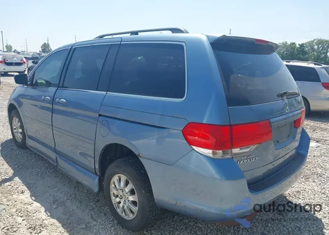 2010 Honda Odyssey Ex-L из США, поврежденный, VIN 5FNRL3H75AB096728